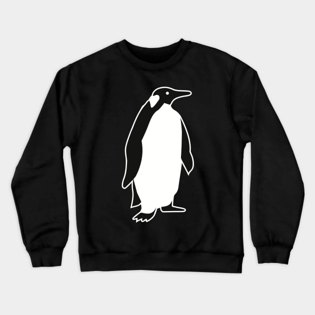 Penguin Crewneck Sweatshirt by Designzz